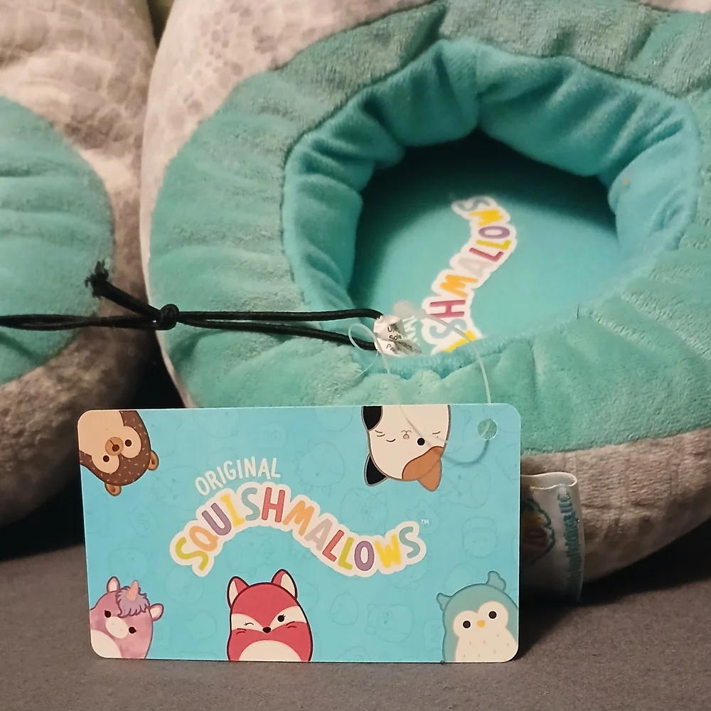 Squishmallows Kids' Dinosaur Slippers - Picture 3 of 5